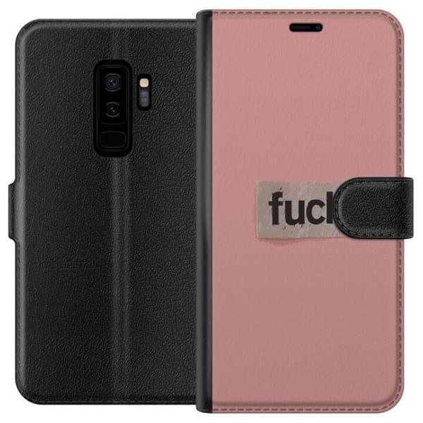Kompatibelt Lommeboketui til Samsung Galaxy S9+ dritt