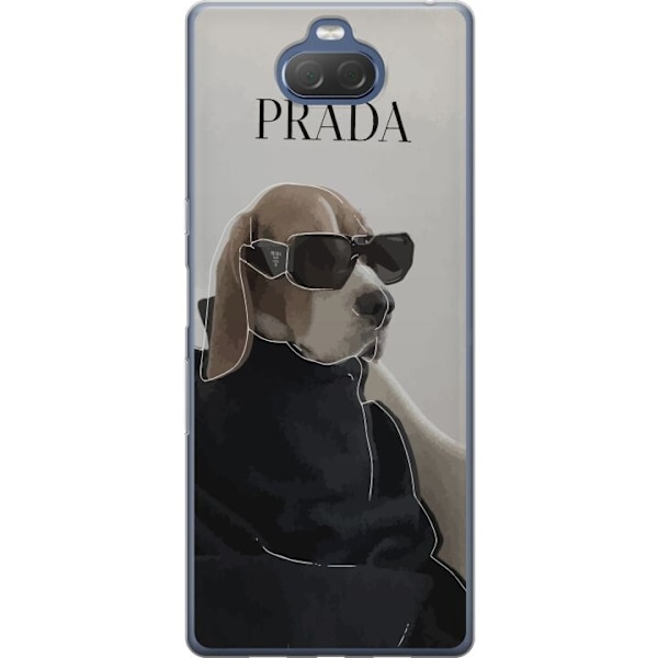 Sony Xperia 10 Plus Gennemsigtig cover Prada