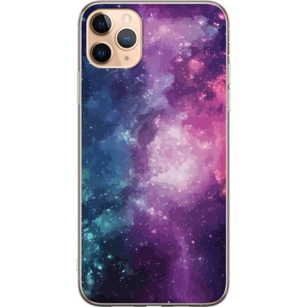 Apple iPhone 11 Pro Max Läpinäkyvä kuori Nebula