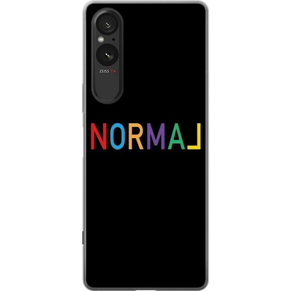 Sony Xperia 10 VI Gennemsigtig cover Normal