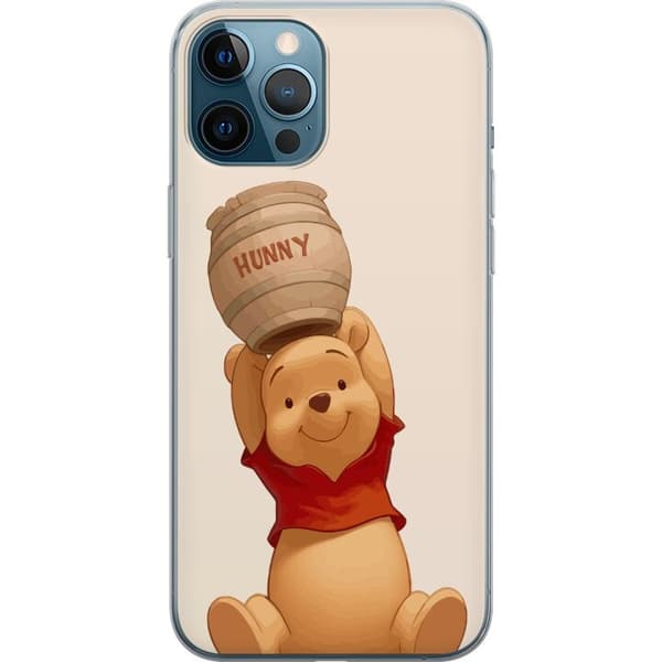 Kompatibelt Mobildeksel til Apple iPhone 12 Pro Max Ole Brumm Honning Disney Winnie