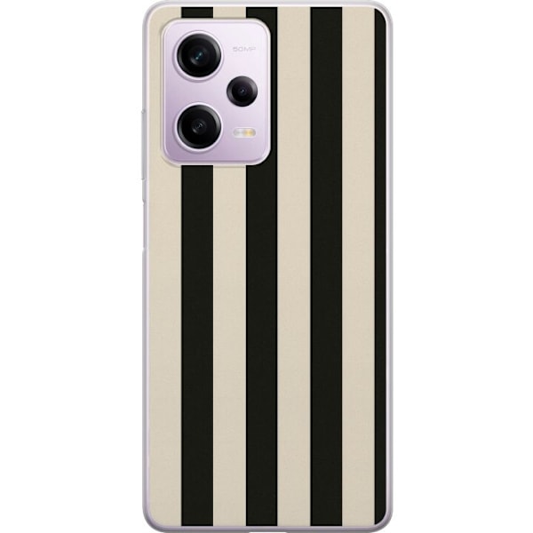 Xiaomi Redmi Note 12 Pro Gjennomsiktig deksel Linjestrøm