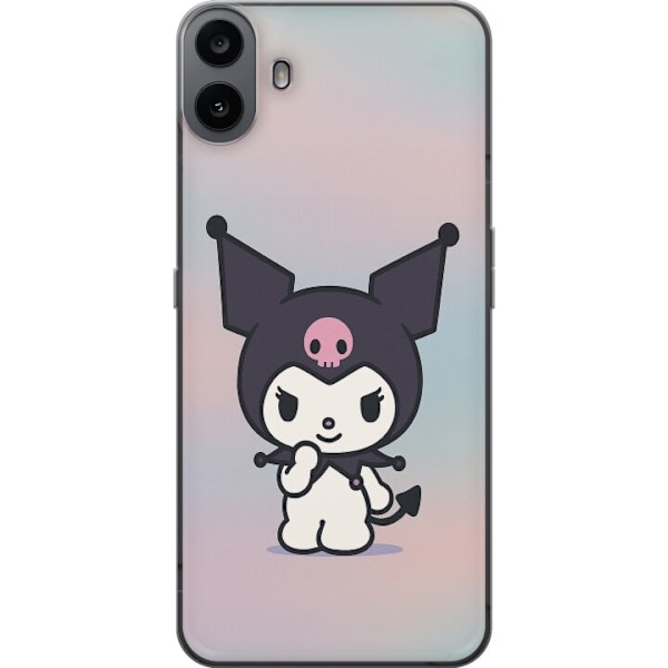 Nothing CMF Phone 1 Läpinäkyvä kuori Kawaii Sanrio Kuromi