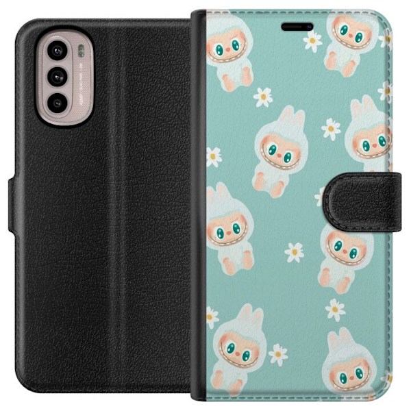 Motorola Moto G31 Tegnebogsetui Labubu Candy Vibes