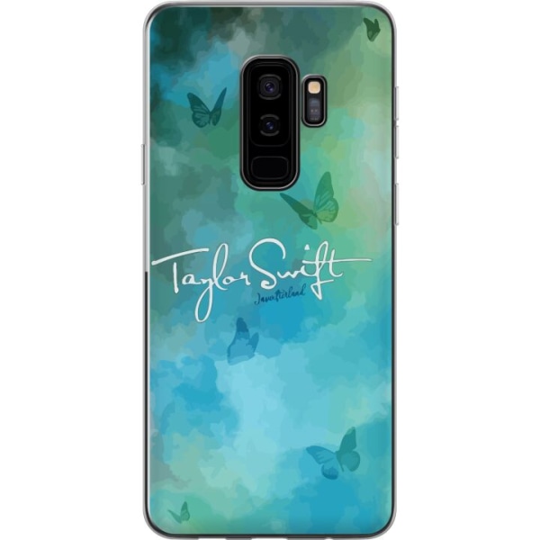 Samsung Galaxy S9+ Gjennomsiktig deksel Taylor Swift