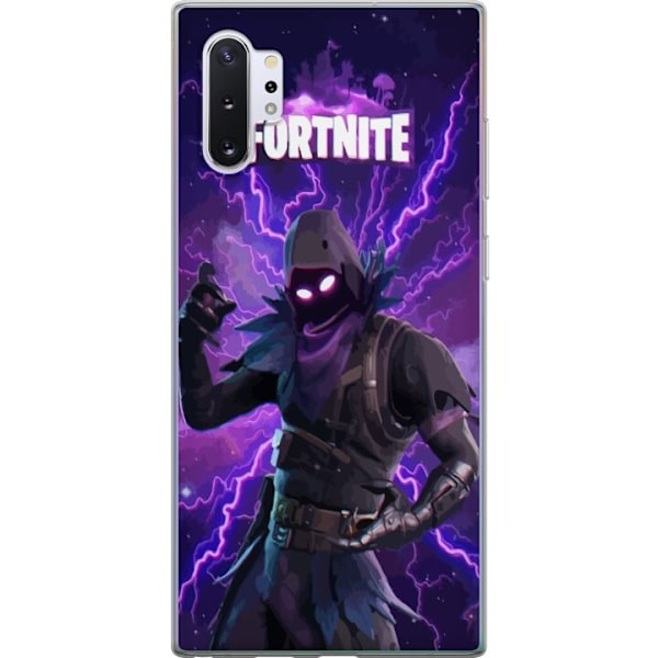 Samsung Galaxy Note10+ Läpinäkyvä kuori Fortnite Raven