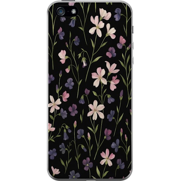 Apple iPhone 5 Läpinäkyvä kuori Hedelmä Rave