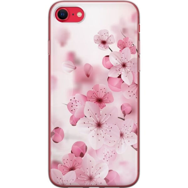 Apple iPhone 7 Cover / Mobilcover - Kirsebærblomst