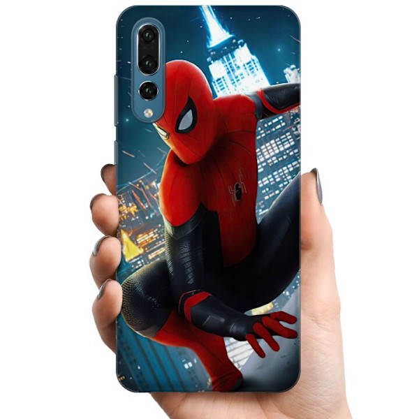 Huawei P20 Pro TPU Mobilskal Spiderman