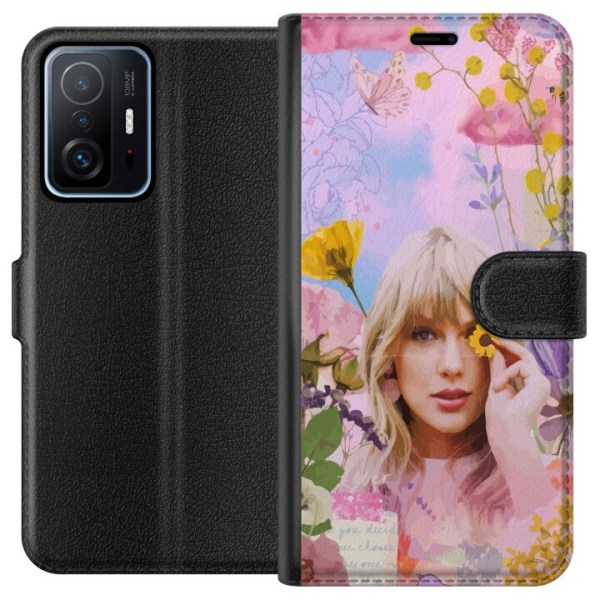 Xiaomi 11T Lommeboketui Taylor Swift