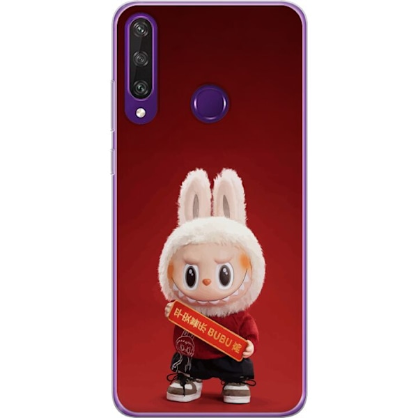Huawei Y6p Läpinäkyvä kuori Pop Mart The Monsters Labubu On