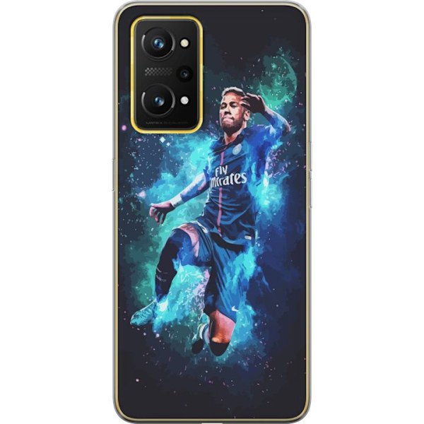 Realme GT Neo 3T Gennemsigtig cover Neymar