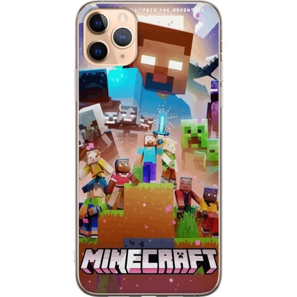 Kompatibelt Mobilskal till Apple iPhone 11 Pro Max Minecraft