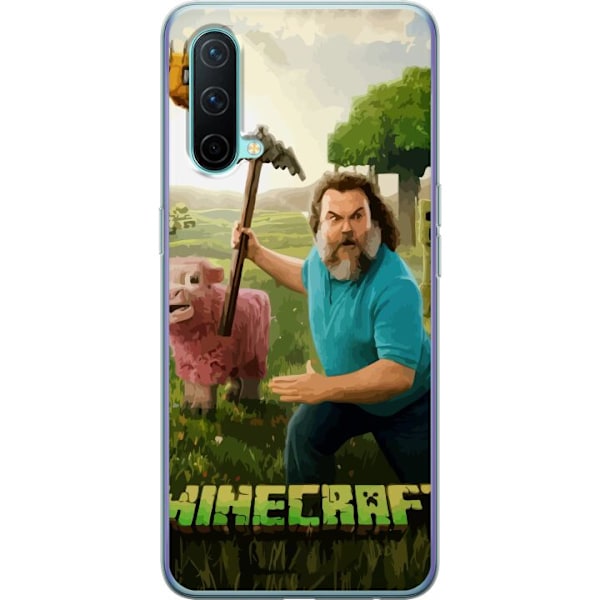 OnePlus Nord CE 5G Läpinäkyvä kuori A Minecraft Movie