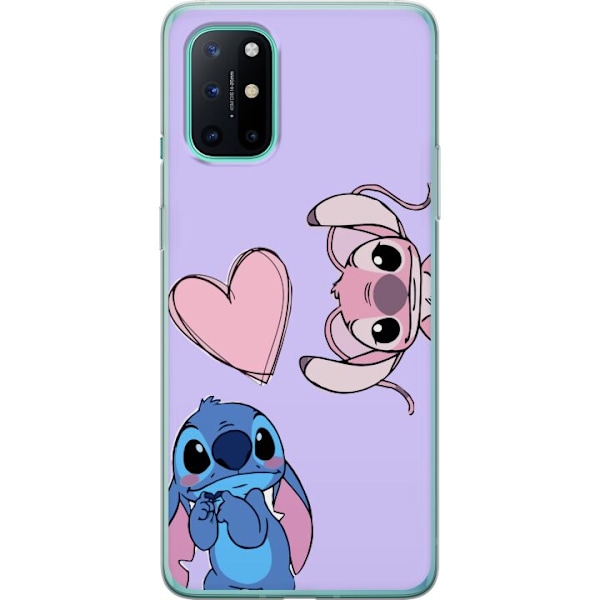 OnePlus 8T Gennemsigtig cover Stitch Mode