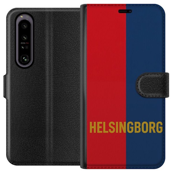 Sony Xperia 1 IV Tegnebogsetui Helsingborg – fodbold