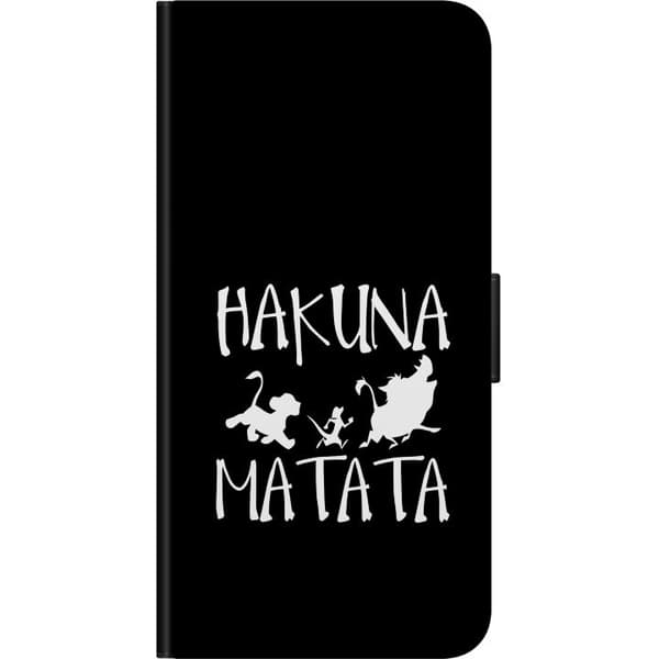 Kompatibelt Lommeboketui til Samsung Galaxy A20s Hakuna Matata