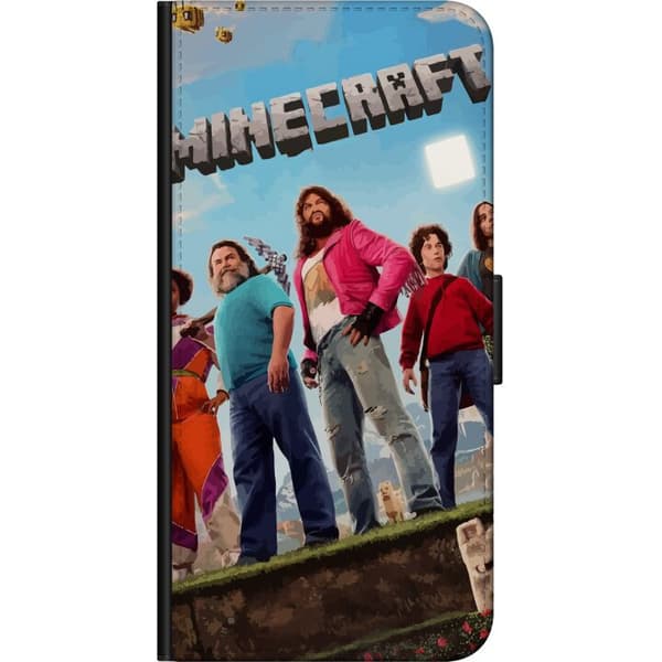 Kompatibel Tegnebogsetui til Samsung Galaxy Note20 A Minecraft Movie