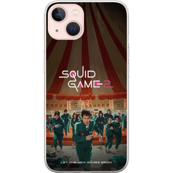 Kompatibel Mobilcover til Apple iPhone 13 Squid Game