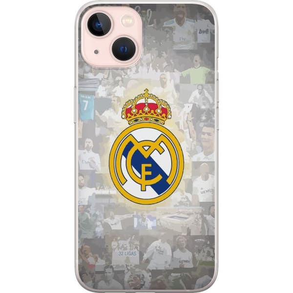 Kompatibel Mobilcover til Apple iPhone 13 Real Madrid