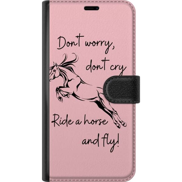 Kompatibel Tegnebogsetui til Xiaomi Redmi 12C Bare rolig