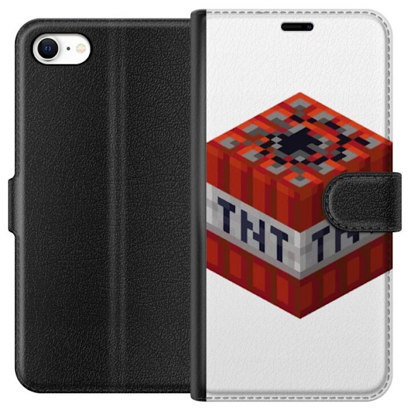 Apple iPhone 6 Tegnebogsetui Minecraft TNT