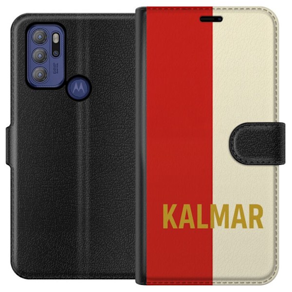 Motorola Moto G60S Plånboksfodral Kalmar – fotboll