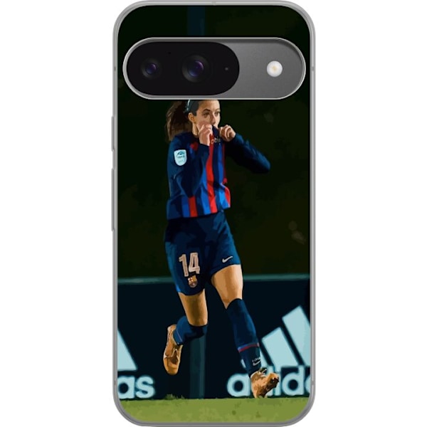 Google Pixel 9 Pro Gennemsigtig cover Aitana Bonmatí (FC Barc