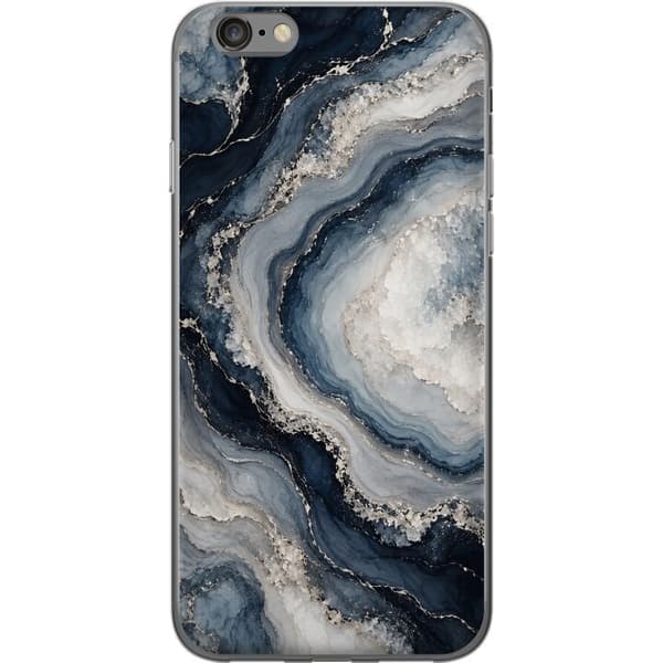 Kompatibelt Mobildeksel til Apple iPhone 6s Nattagat blå