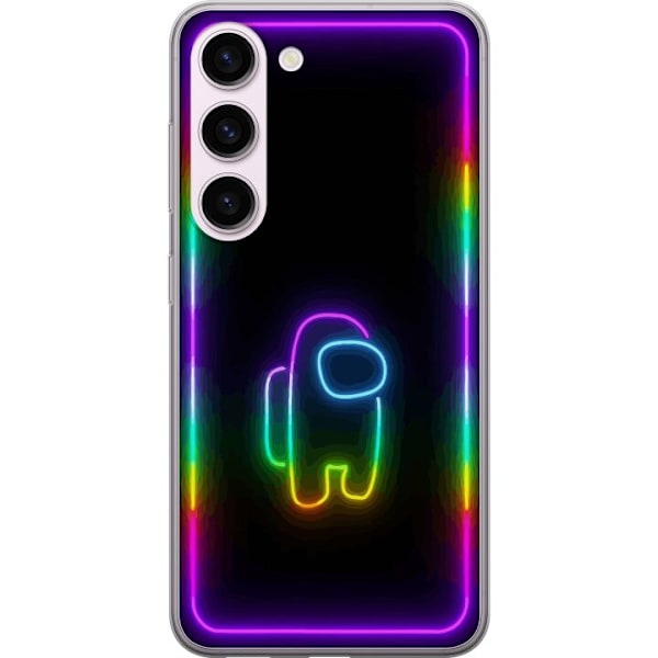 Samsung Galaxy S23 Gennemsigtig cover Among Us 2023