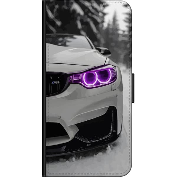 Kompatibelt Plånboksfodral till Samsung Galaxy A20s BMW