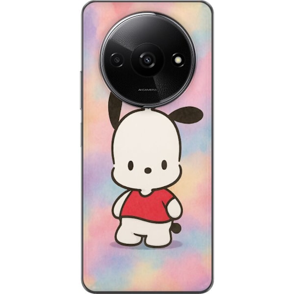 Xiaomi Redmi A3 Läpinäkyvä kuori Kawaii Sanrio Pochacco