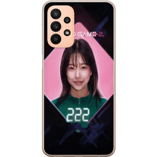 Kompatibelt Mobildeksel til Samsung Galaxy A23 Squid Game 2 - 222