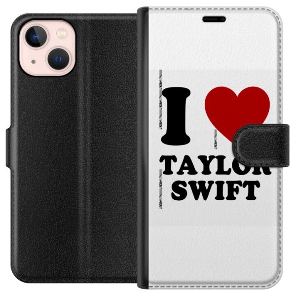 Apple iPhone 13 Lompakkokotelo Taylor Swift