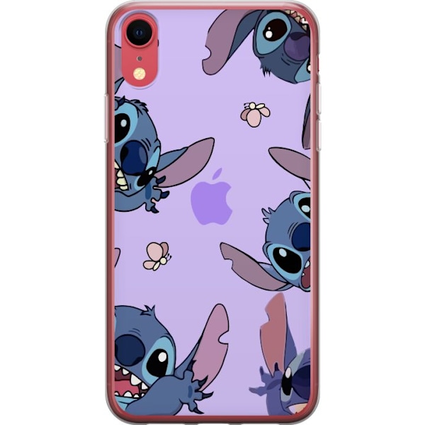 Apple iPhone XR Läpinäkyvä kuori Ommella