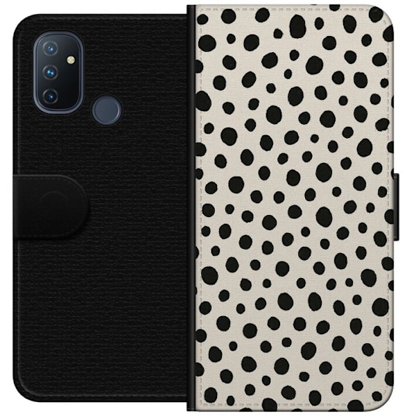 OnePlus Nord N100 Tegnebogsetui Dot Dance