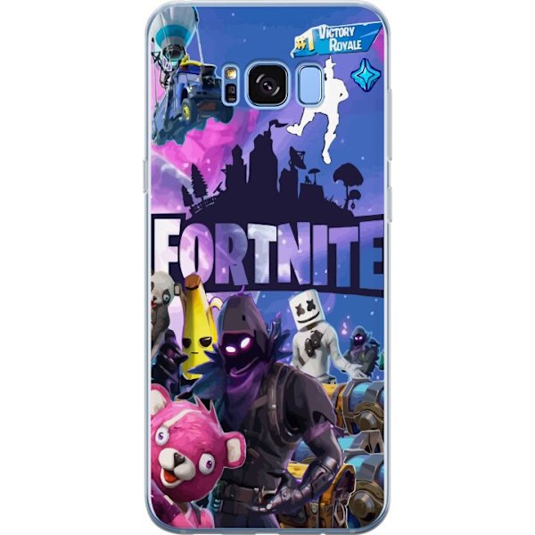 Samsung Galaxy S8 Gennemsigtig cover Fortnite