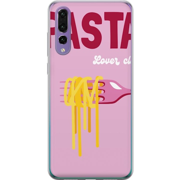 Huawei P20 Pro Genomskinligt Skal Pasta Club