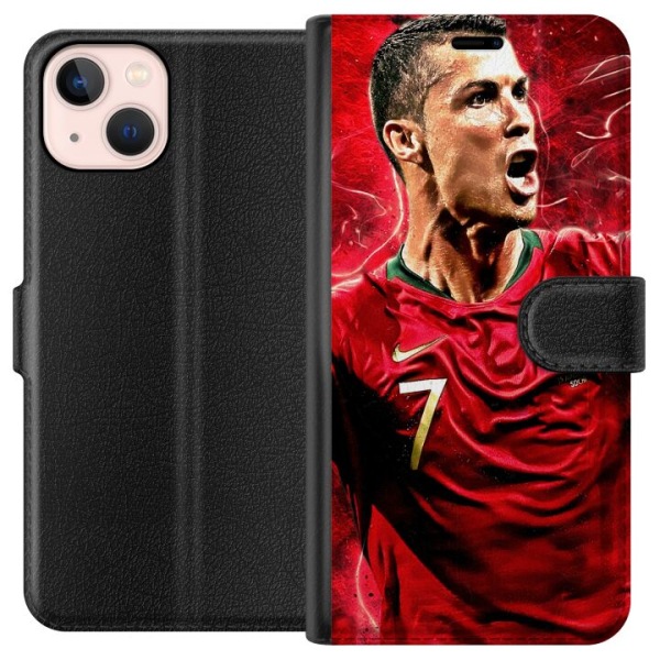 Apple iPhone 13 Lommeboketui Cristiano Ronaldo