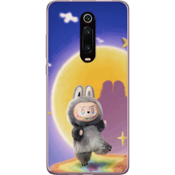 Xiaomi Mi 9T Pro  Läpinäkyvä kuori Labubu Neon Pop - Neonväri pop-taiteen hirviö