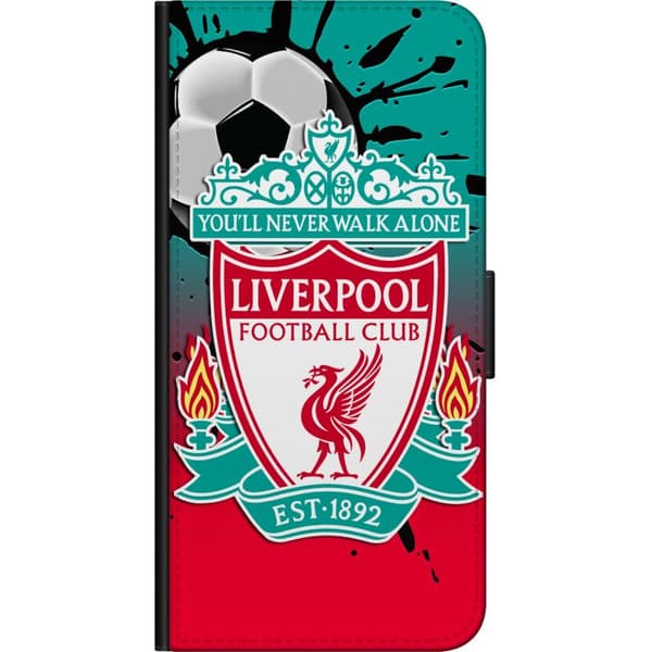 Kompatibel Tegnebogsetui til Samsung Galaxy A03s Liverpool
