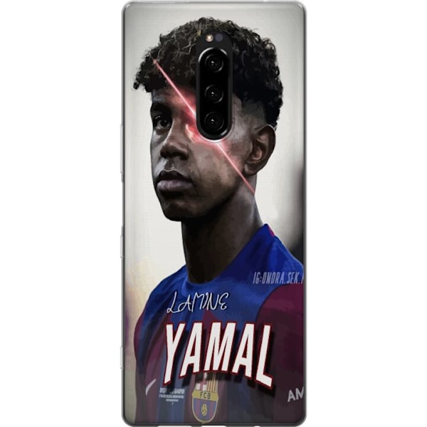 Sony Xperia 1 Gennemsigtig cover yamal lamine