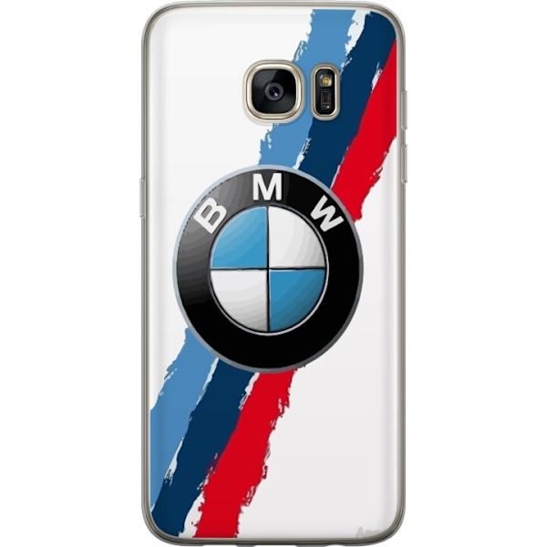 Samsung Galaxy S7 edge Gennemsigtig cover BMW Striber