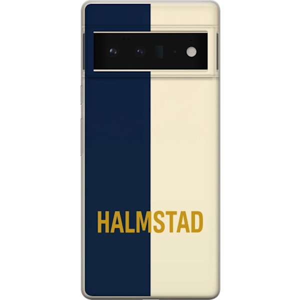 Google Pixel 6 Pro Läpinäkyvä kuori Halmstad – Jalkapallo