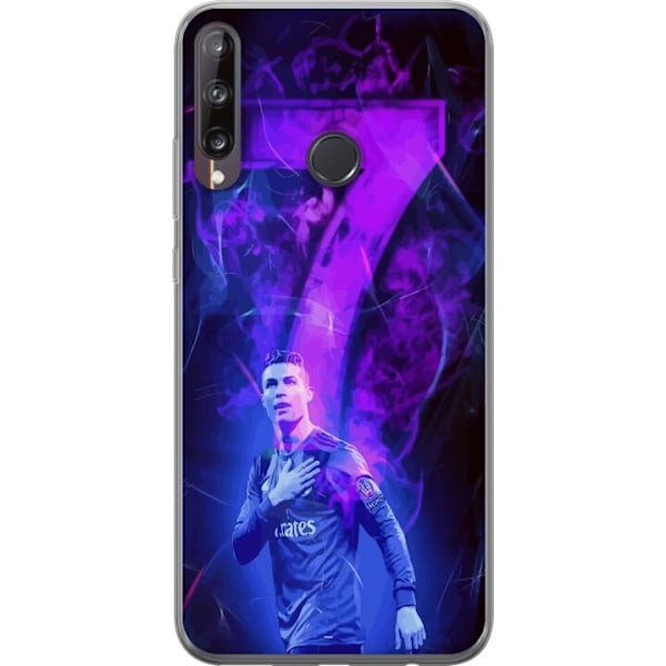 Huawei P40 lite E Genomskinligt Skal Ronaldo 7