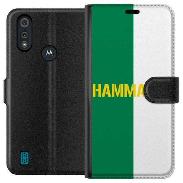 Motorola Moto E6i Lompakkokotelo Hammarby