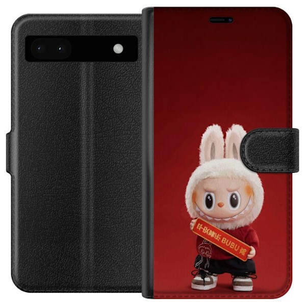 Google Pixel 6a Lommeboketui Pop Mart The Monsters Labubu Lykk