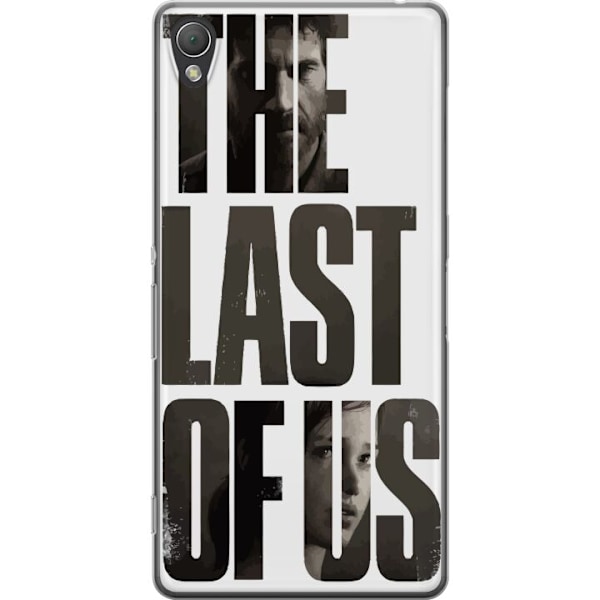 Sony Xperia Z3 Läpinäkyvä kuori The Last of Us Ellie Joel A