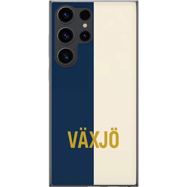 Samsung Galaxy S24 Ultra Läpinäkyvä kuori Växjö - jalkapallo