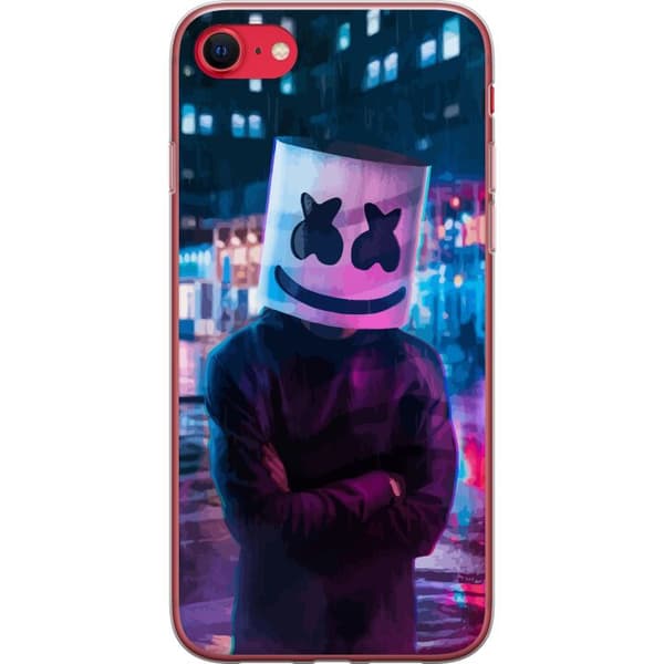 Kompatibelt Mobildeksel til Apple iPhone SE (2022) Marshmallow Roblox Legende